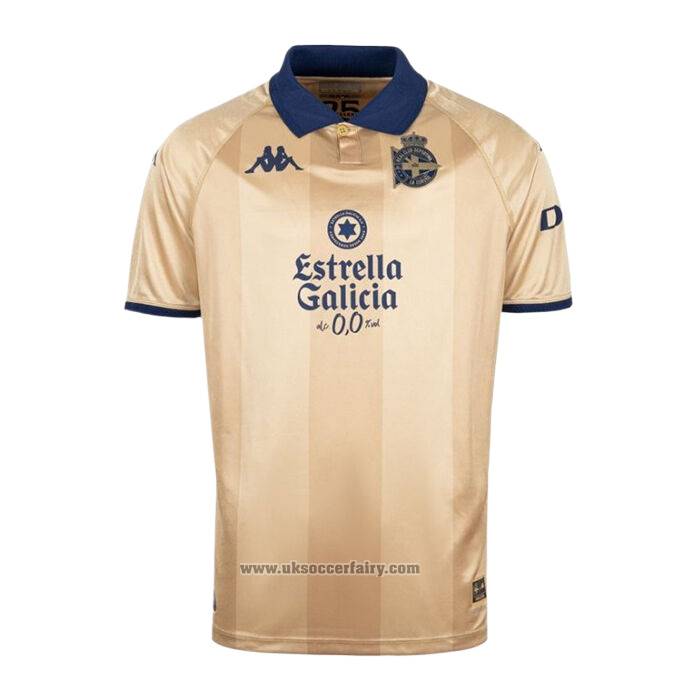Deportivo La Coruna Anniversary Shirt 2024-2025
